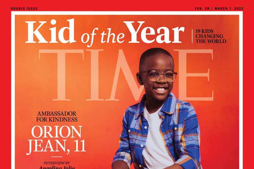 Orion Jean, a Mansfield 6th grader, will throw the ceremonial first pitch next week at the...