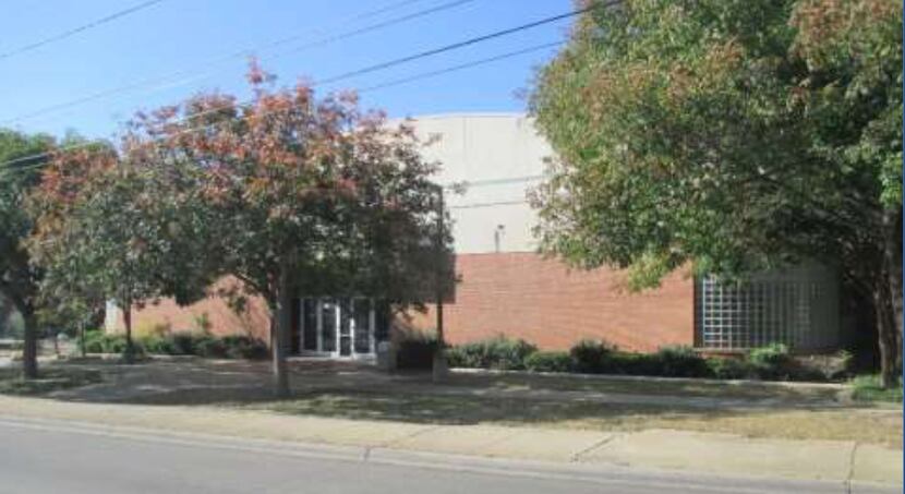 The former Urban League building in South Dallas has been vacant for several years.