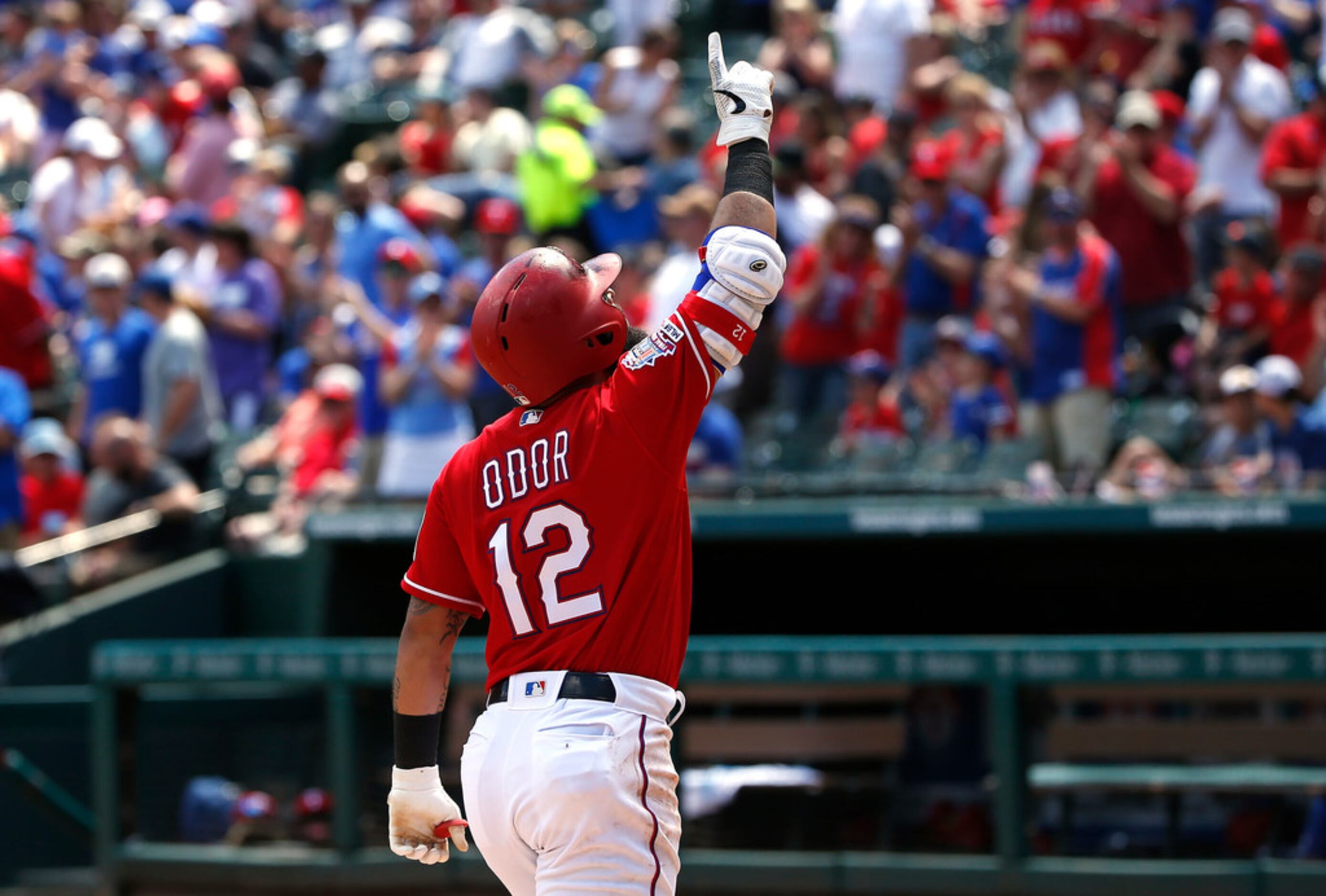 Why Rangers manager Chris Woodward says he was 'proud' of Rougned Odor even  before his recent turnaround