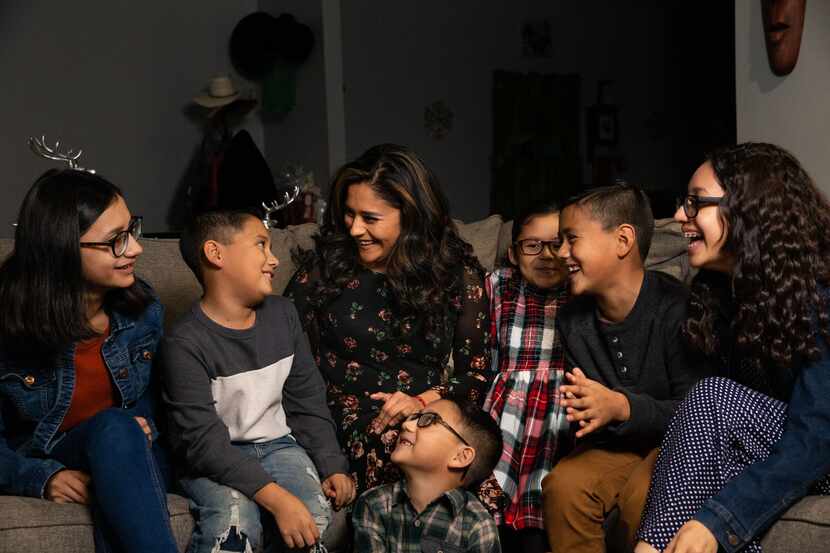 Leticia Rojas is on track to graduate from nursing school while raising six children: Lana...