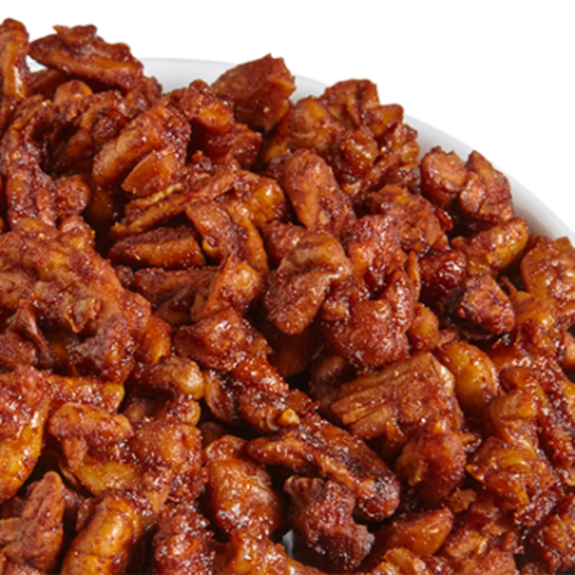 Candied Chile Pecans