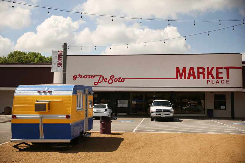 DeSoto Market Place is a retail incubator by Monte Anderson, the developer and owner of the...