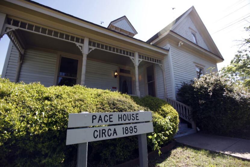 The Pace House once generated revenue as a site for weddings and other events but that's...