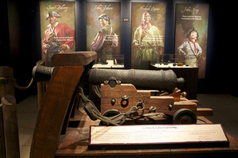 The exhibition Real Pirates: The Untold Story of the Whydah, which will showcase more than...