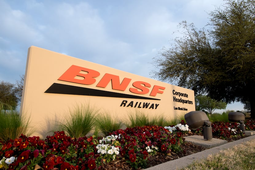 BNSF owns 23,000 miles of track, spread throughout 28 states.