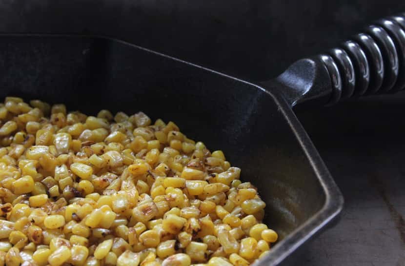 You can coax out-of-season corn to greatness in cast iron. 