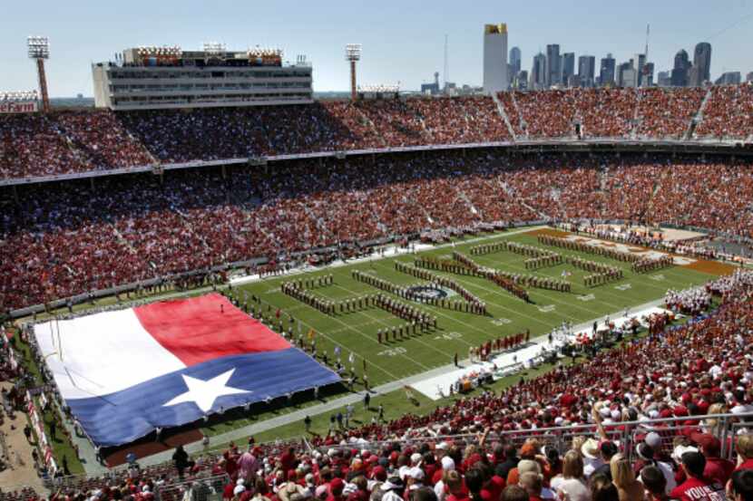 With other cities vying to host the Red River Rivalry between Texas and Oklahoma, Dallas...
