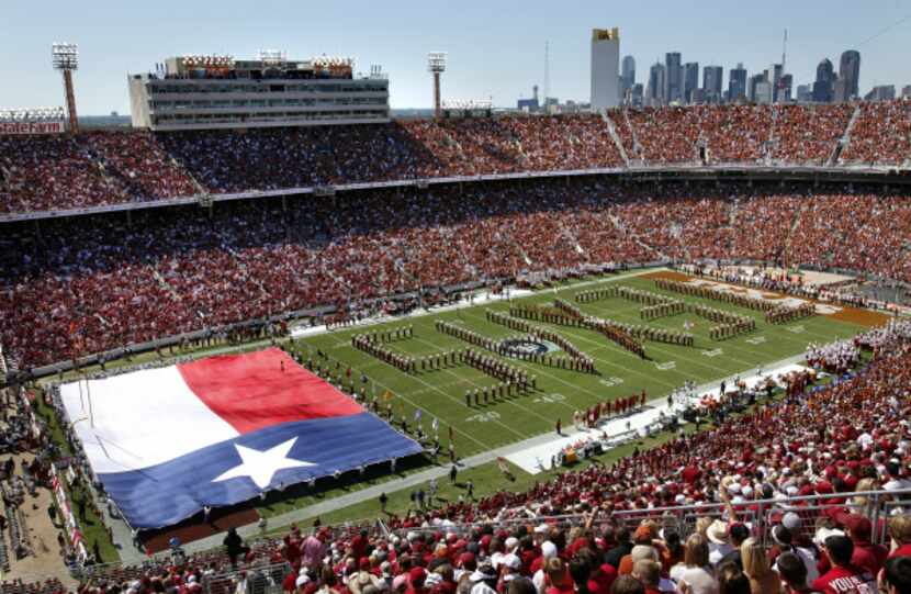 With other cities vying to host the Red River Rivalry between Texas and Oklahoma, Dallas...