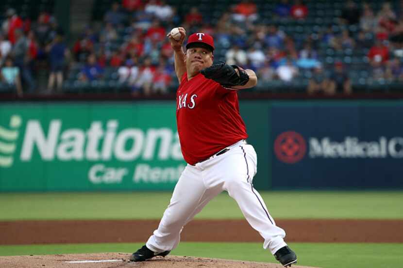 Bartolo Colón será homenajeado el sábado en el juego de los Texas Rangers ante los Angels en...