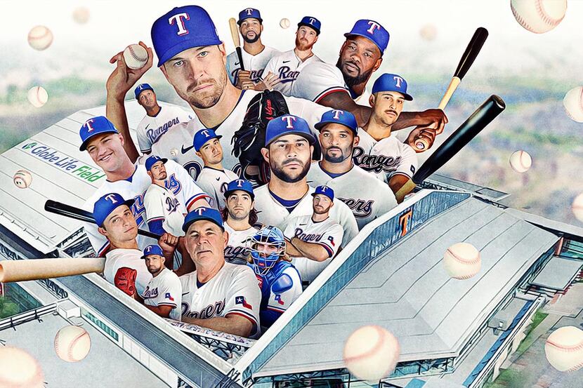 Texas Rangers Roster