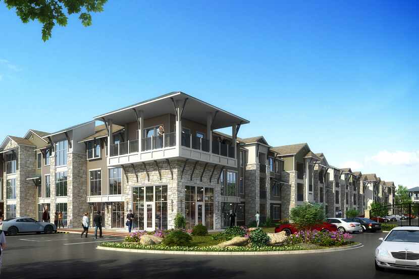 SWBC Real Estate is building the new rental community in Rockwall.