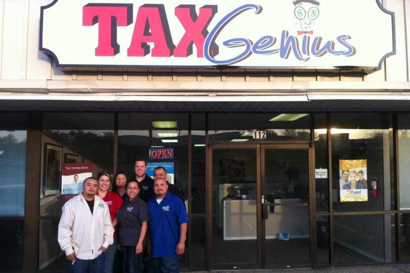 The owner of Tax Genius in Garland and Mesquite is accused of filing fraudulent tax returns...