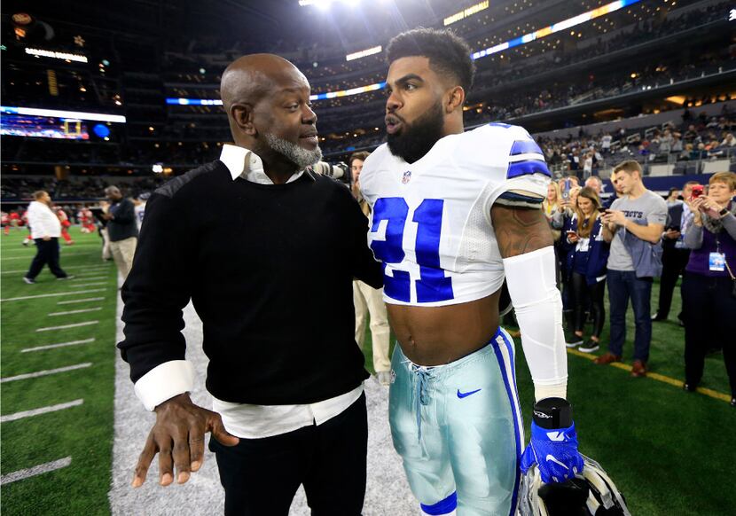 Who would you take as a rookie, Ezekiel Elliott or Emmitt Smith