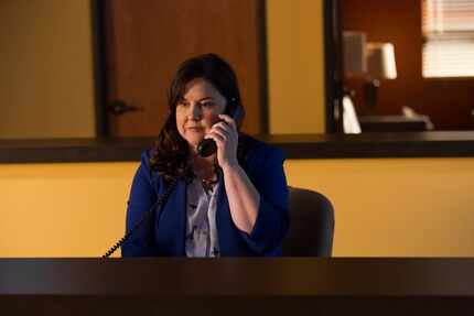Tina Parker starred as Saul Goodman's assistant in "Better Call Saul" on AMC.