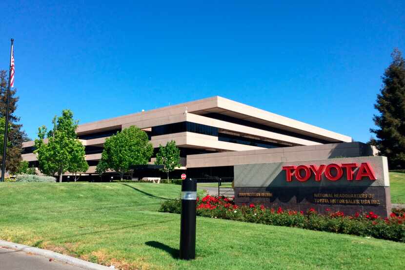 
The National Headquarters of Toyota Motor Sales U.S.A. Inc. building in Torrance, Calif....