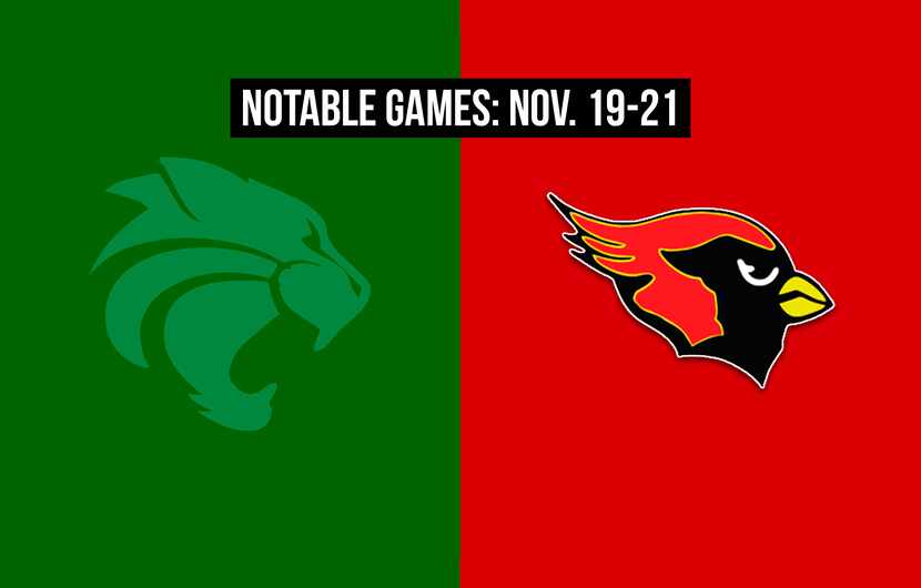Notable games for the week of Nov. 19-21 of the 2020 season: Kennedale vs. Melissa.