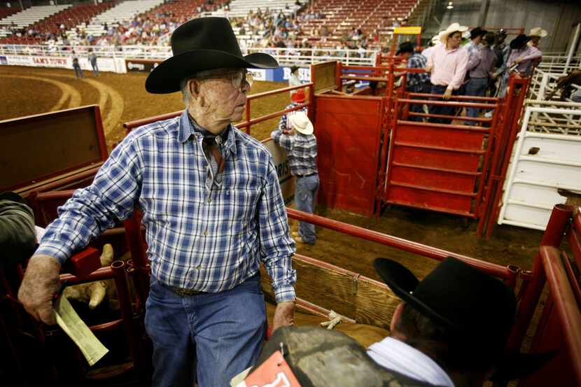 Neal Gay started the Mesquite Championship Rodeo in 1958.
