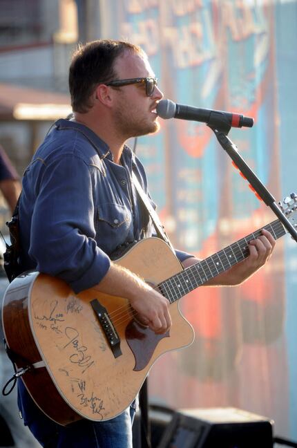 Josh Abbott performs at the 41st Annual Willie Nelson's 4th of July Picnic in Fort Worth, TX...