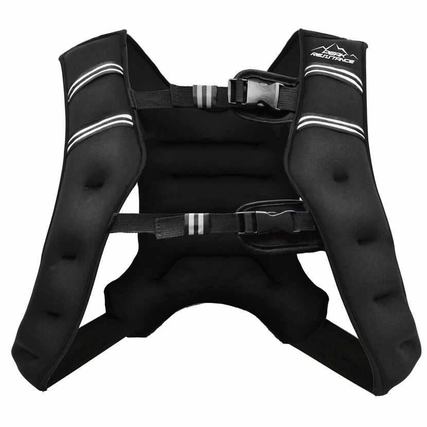 This Aduro Sport Weighted Vest can help intensif a workout. It comes in three weights.