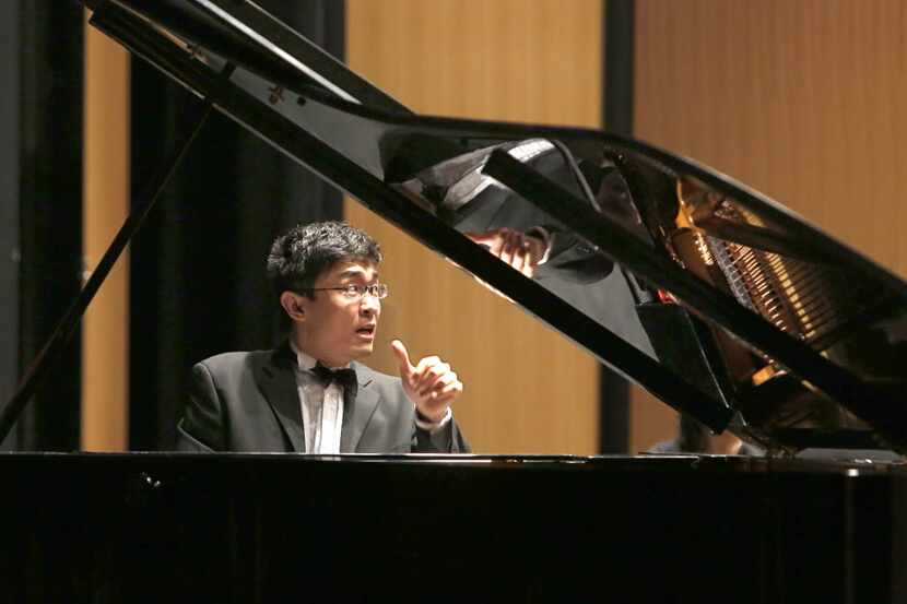 Pianist Congcong Chai plays Piano Concerto No. 1 in F-sharp Minor, Op. 1 by Serge...