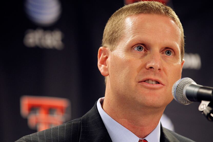 The past few months have been busy for Texas Tech AD Kirby Hocutt. He's seen four head...