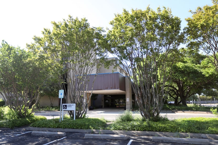 The old Vista Hospital, in Garland on Friday, April 19, 2019. 