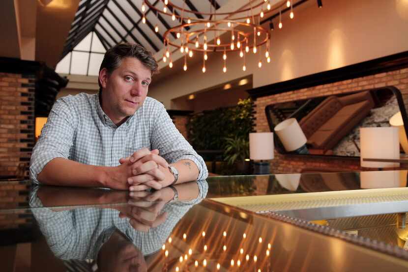 Jeff Nichols, who directed "Midnight Special," on March 10, 2016, at Nico Osteria in...