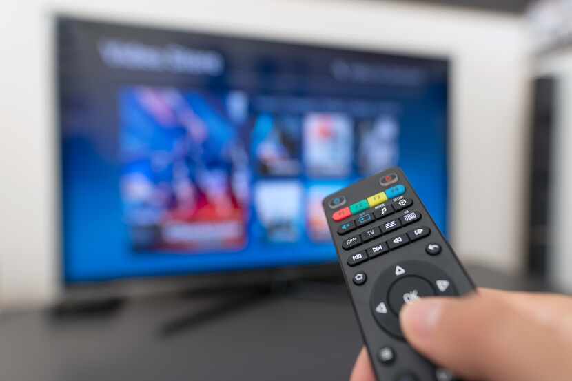 Servicio de programación de televisión streaming. iSTOCK.
