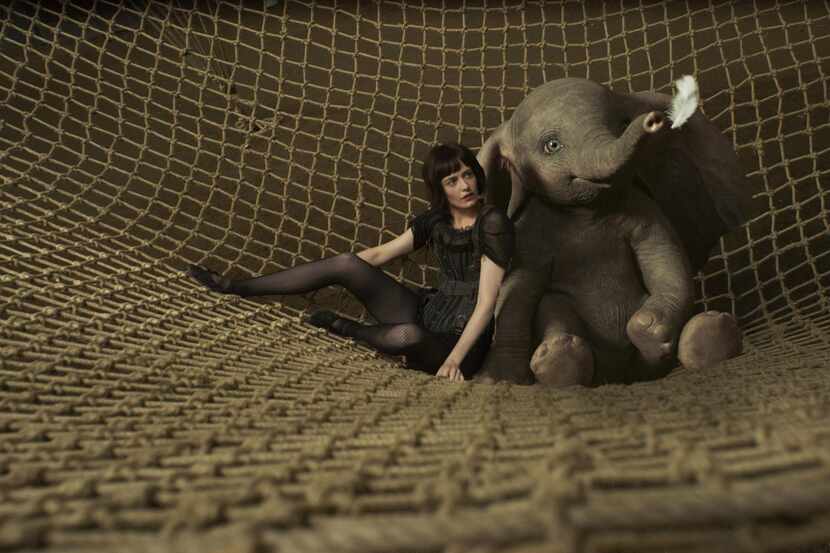 Eva Green es Colette  Marchant, una de la protagonistas de “Dumbo”.(DISNEY)
