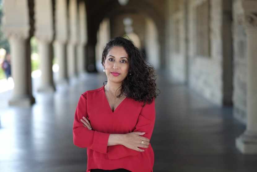 Seema Yasmin at Stanford University