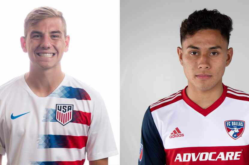 Paxton Pomykal, Edwin Cerrillo, and Brandon Servania have been called into the US U20 World...