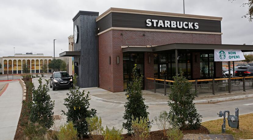The Starbucks in the parking lot of RedBird Mall opened in December 2018. (Nathan...