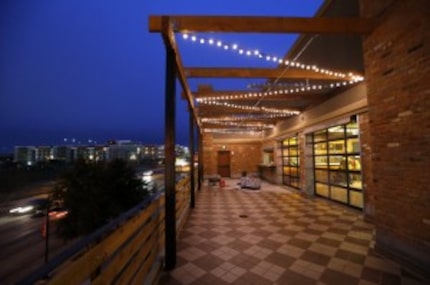  The view from one of two patios (Tom Fox/Staff photographer)