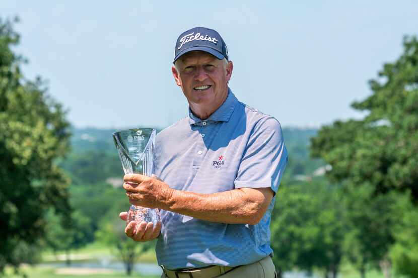 John Sikes, the director of golf at Tyler s Hollytree Country Club, won the Club Car/XXIO...