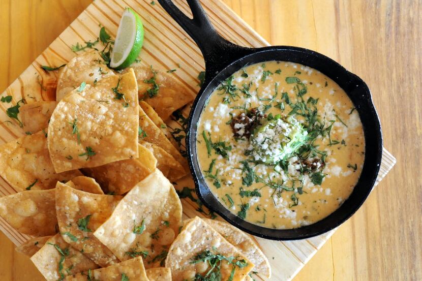 Queso may be inching its way into Chipotle, but Dallas is doing just fine til then with...
