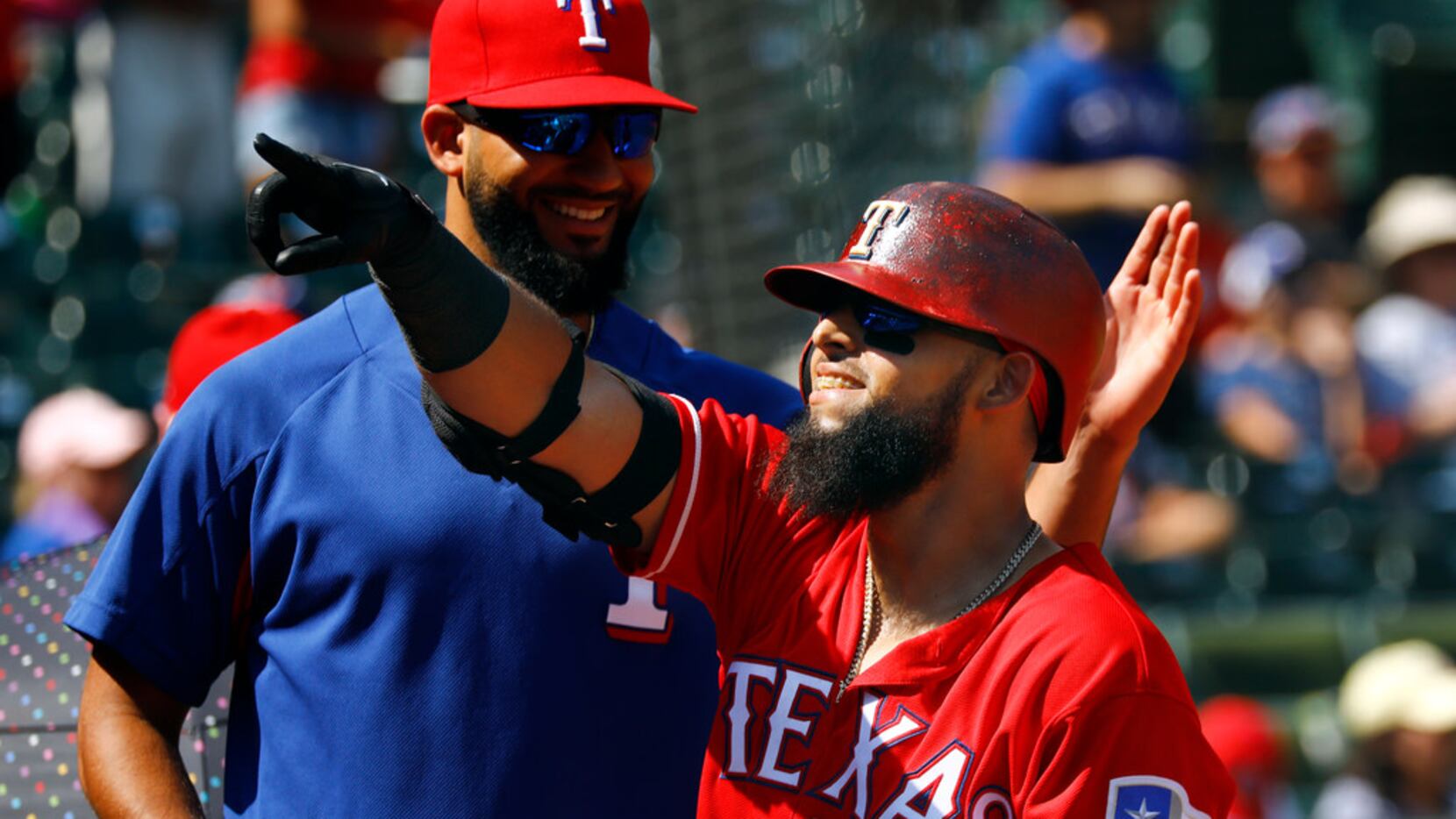 Rangers' Rougned Odor just did something no other MLB player has ever done  in a 9-inning game
