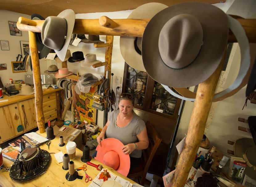 
Nathaniel’s Hat Shop in Mesa Verde Country.
