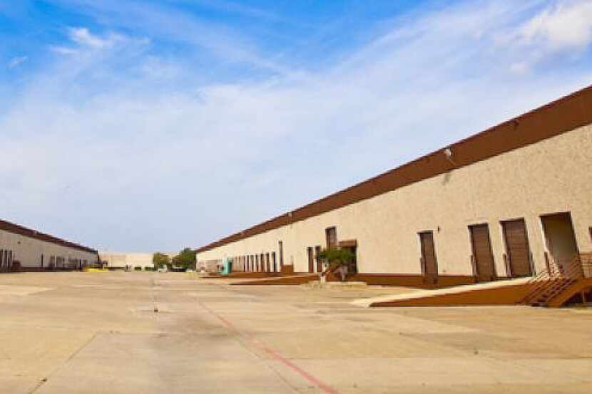 Two of the warehouses included in the sale are near Interstate 30 in West Dallas.