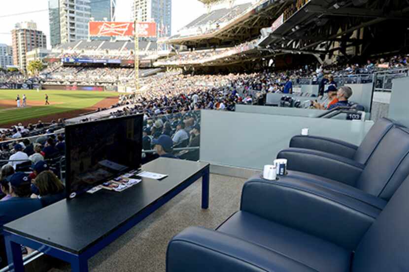 The Rangers survey asks if fans might be amenable to theater-style seating in some premium...