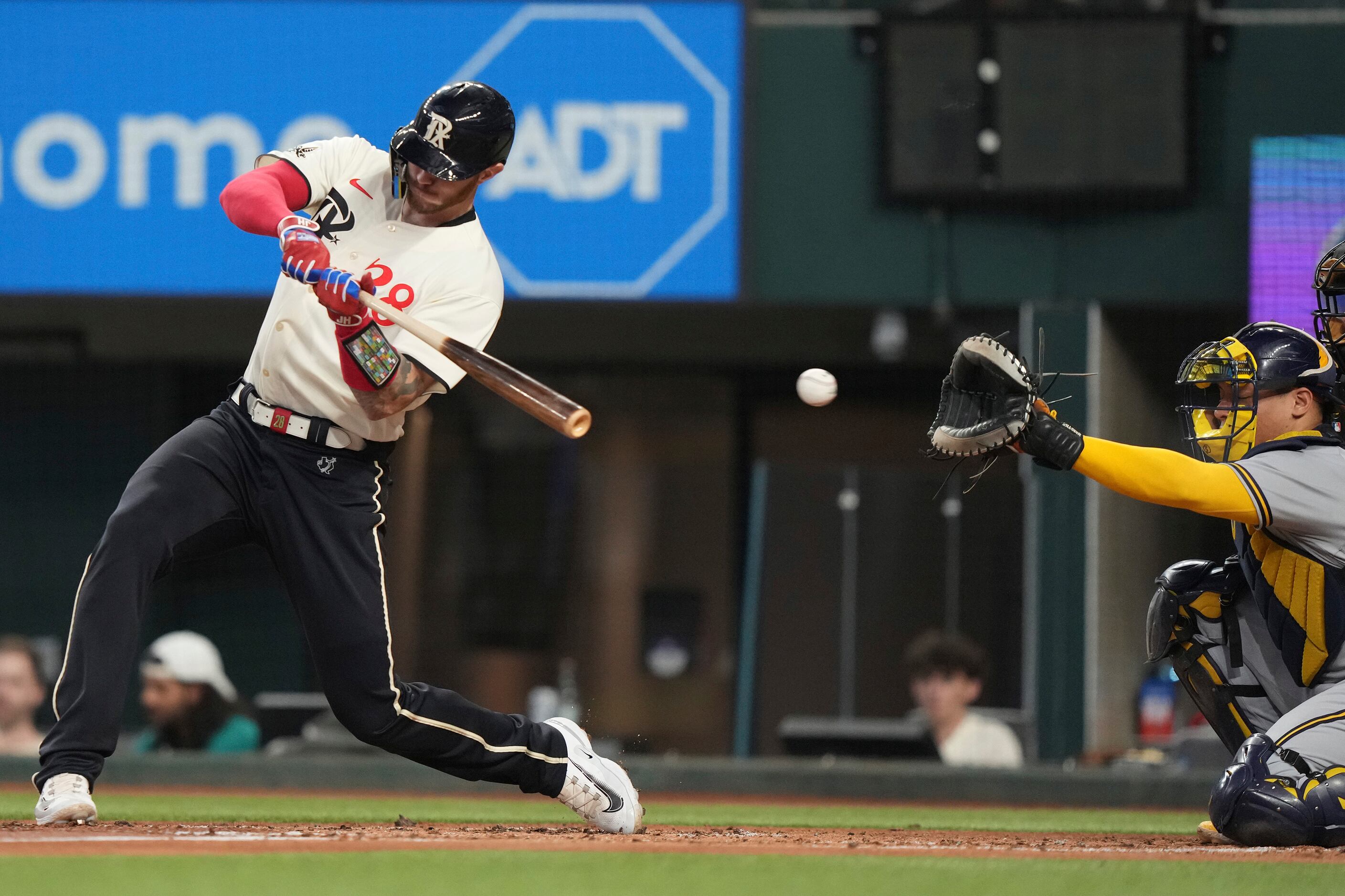 Could Rangers catcher Jonah Heim be on cusp of return to active roster from  wrist injury?