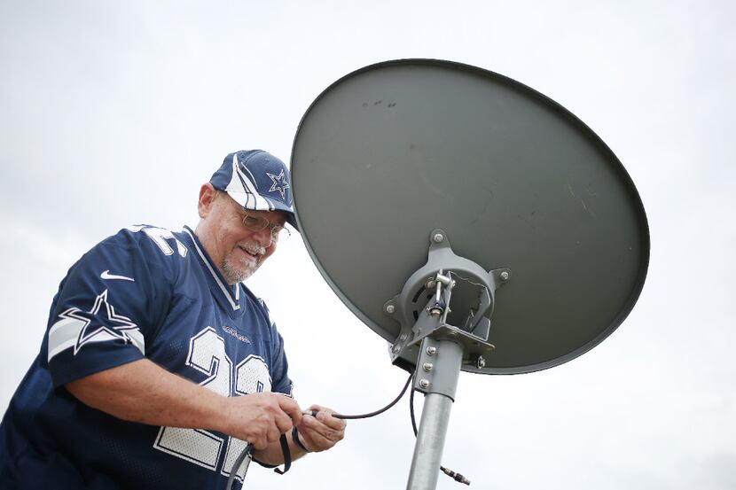 Dallas Cowboy fans like Jerry Bishop, of Forney, can rejoice now that CBS, which airs the...