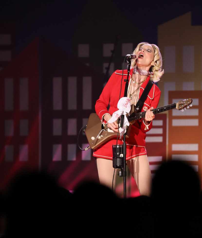 The Pavilion at Toyota Music Factory is one of almost a dozen area venues St. Vincent has...
