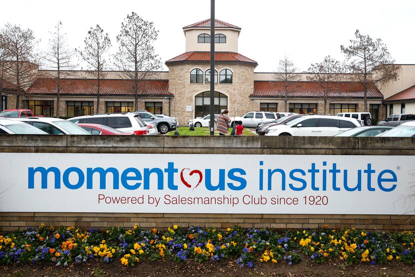 Momentous Institute is pictured on Friday, Jan. 10, 2020 in Dallas. (Ryan Michalesko/The...