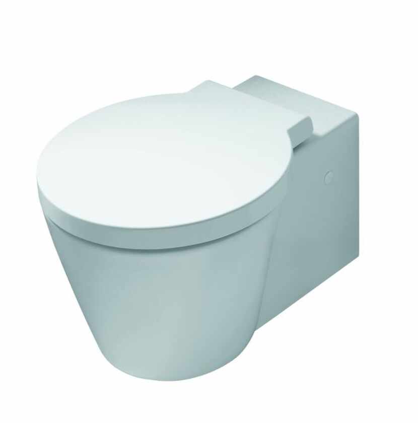 
Starck white - Designed by Philippe Starck, the Starck 1 wall-mount toilet from Duravit is...