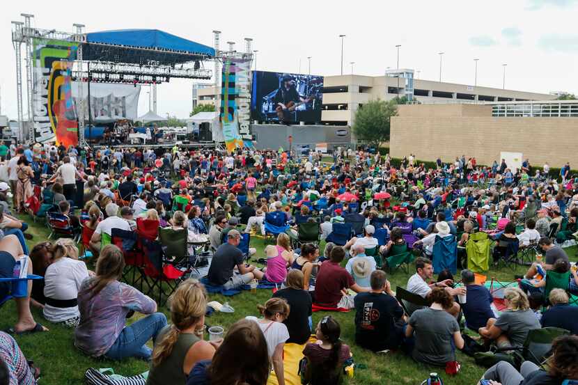 The Wildflower! Arts & Music Festival in Richardson is pictured in this file photo. For the...
