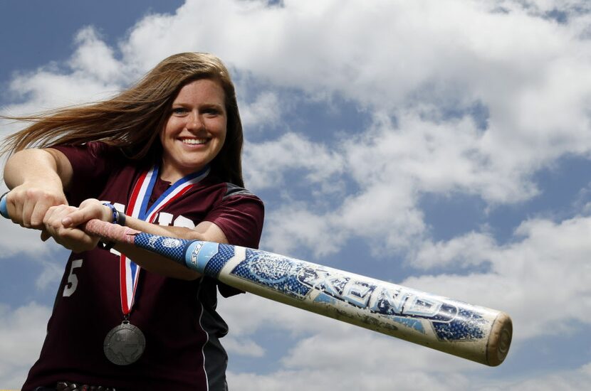 Ennis High School junior softball player Julia Hollingsworth is DMN Softball Player of the...