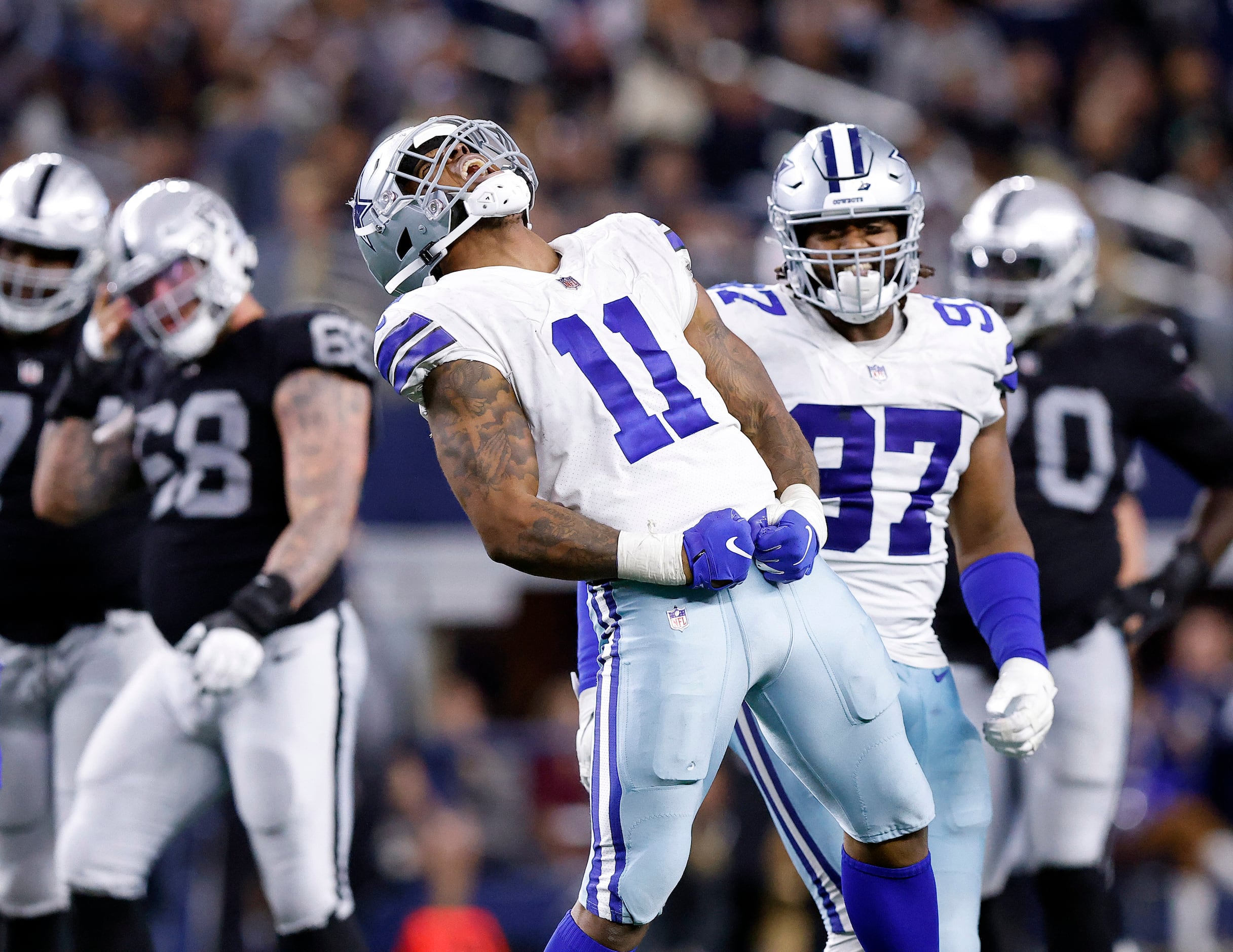 Dallas Cowboys' Micah Parsons highest rated LB heading into 2022