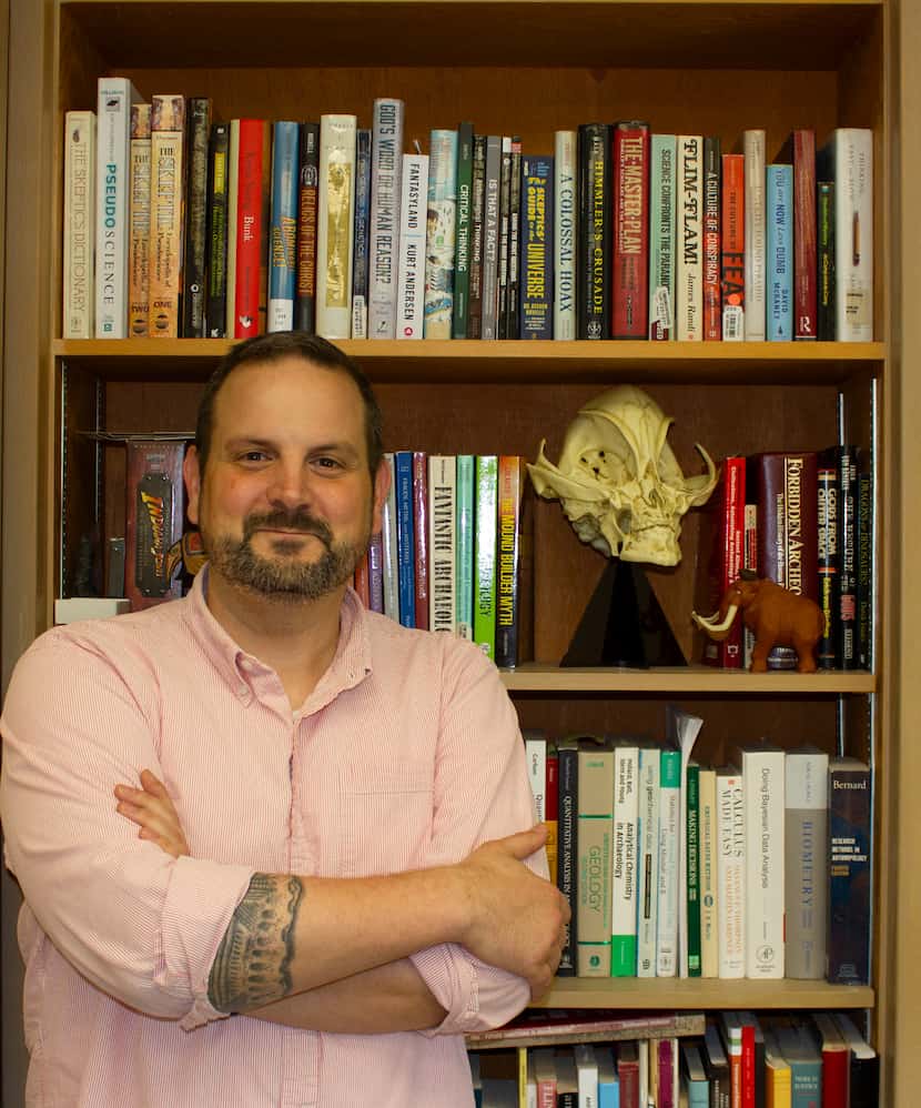 SMU expert on pseudo science Matthew Boulanger