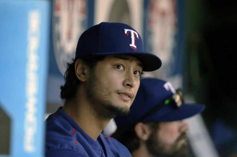 El lanzador Yu Darvish se va de los Texas Rangers.
 (AP)
