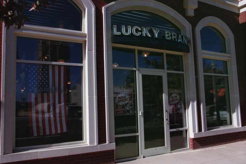 Lucky Brand jeans closed its longtime store in Dallas' West Village in January.
